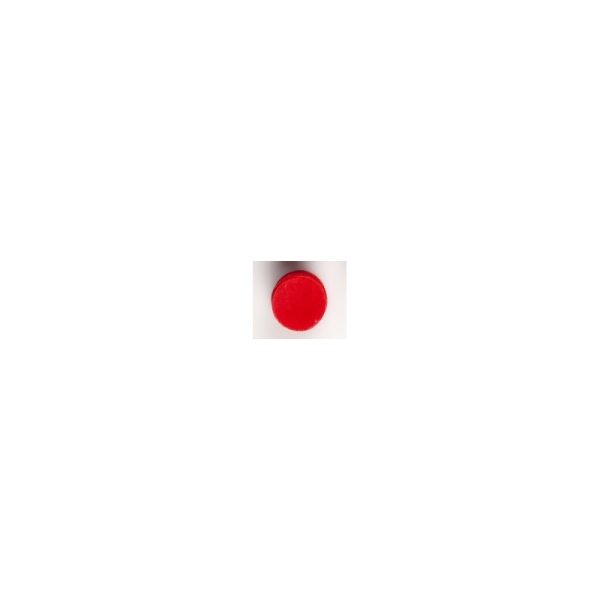 Confettis ronds non tissés (x100) rouge - Photo n°1