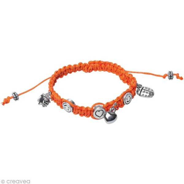 Kit bracelet d'amitié Rockstars - orange - Photo n°2