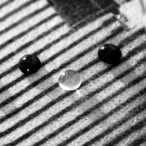 Perles de pluie noir (x300) - Photo n°2