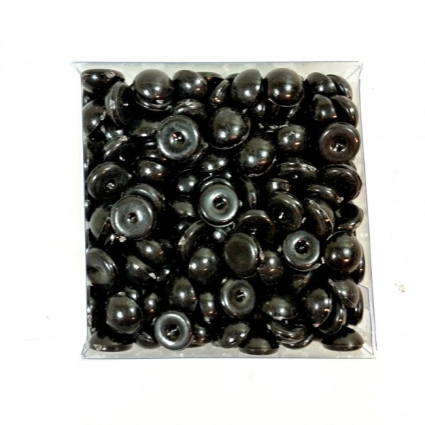 Perles de pluie noir (x300) - Photo n°3