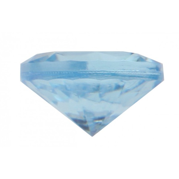 Petits diamants de déco (x50) bleu - Photo n°1