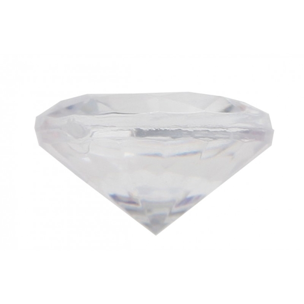 Petits diamants de déco (x50) transparent - Photo n°1