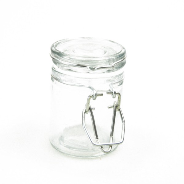 Mini bocal transparent - Photo n°1