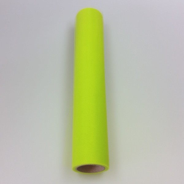 Rouleau de tulle L.30 cm vert anis - Photo n°2
