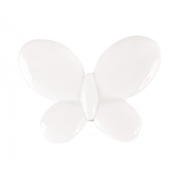Papillons à parsemer (x12) blanc - Photo n°1