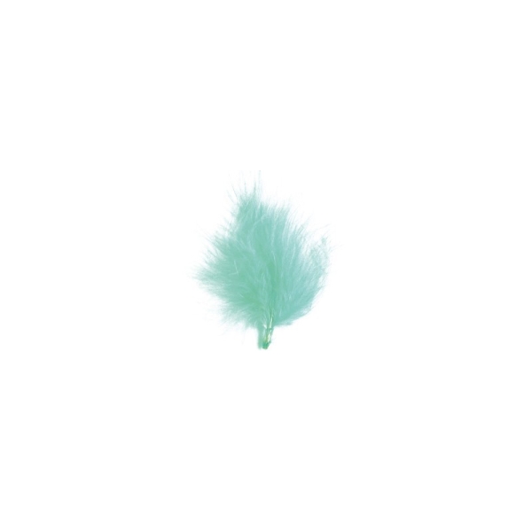 Plumes turquoise (x20) - Photo n°1