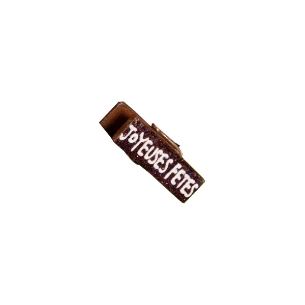 Pinces > (x4) chocolat - Photo n°1