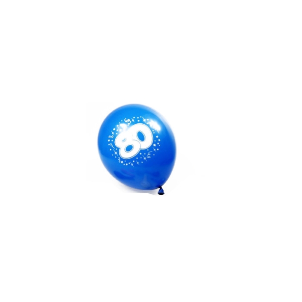 Ballons 80 ans (x8) - Photo n°1