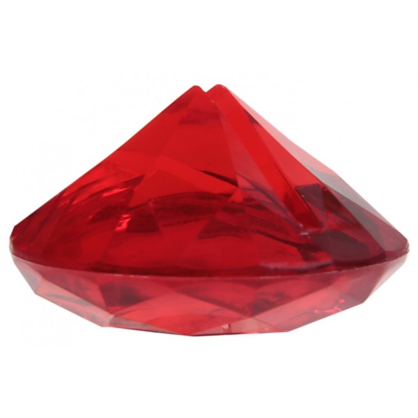 Marques-place diamants (x4) rouge - Photo n°1