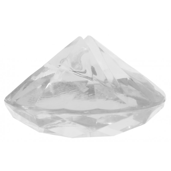 Marques-place diamants (x4) transparent - Photo n°1