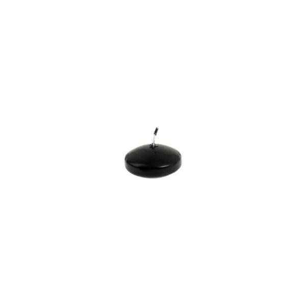 Bougies flottantes  (x4) noires - Photo n°1