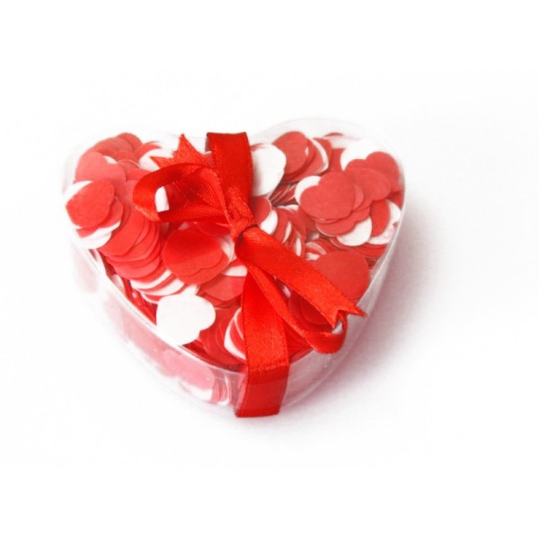 Confettis de bains cœurs parfumés - Photo n°1