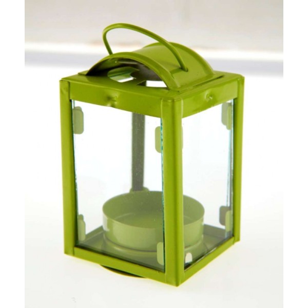 Petite lanterne vert anis - Photo n°1
