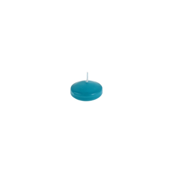 Bougies flottantes  (x4) Turquoise - Photo n°1