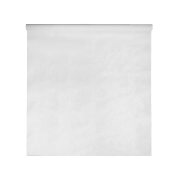 Rouleau de nappe blanc 10m - Photo n°1