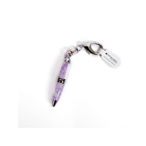 Mini stylo porte-clefs - Vagues - Photo n°1