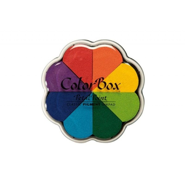 Encreurs 8 pétales Colorbox 