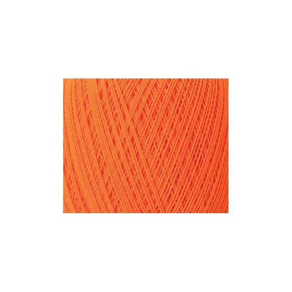 Coton mercerisé orange 50g - Rico Design - Photo n°1
