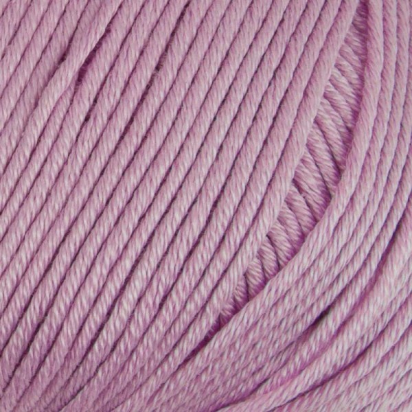 Pelote fil de coton essentials cotton dk parme 