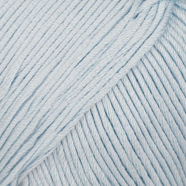 Pelote fil de coton essentials cotton dk bleu clair Rico Design - Photo n°1