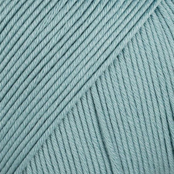 Pelote fil de coton essentials cotton dk bleu aqua Rico Design - Photo n°1