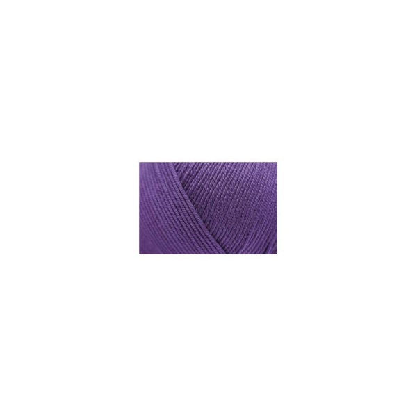 Pelote fil de coton essentials cotton dk violet Rico Design - Photo n°1
