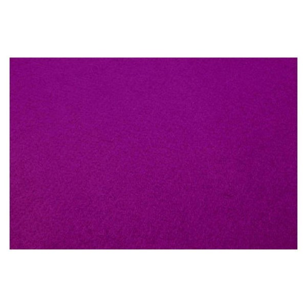 Feuille de feutrine violette - Photo n°1