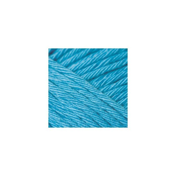 Pelote creative cotton aran bleu turquoise Rico Design - Photo n°1