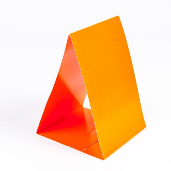 Marque table orange (x6) - Photo n°1