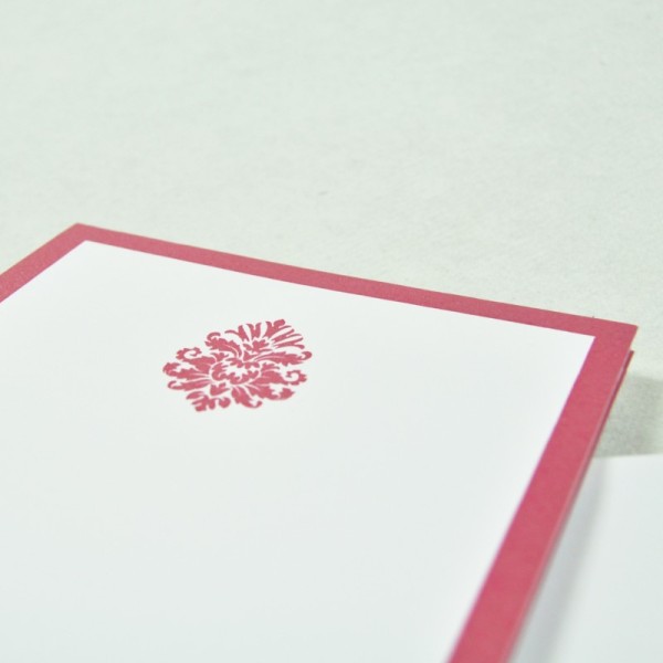 Cartons d'invitations vert anis et enveloppes (x10) - Photo n°2