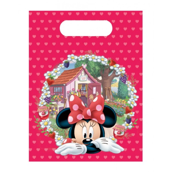 Sacs cadeaux Minnie (x6) - Photo n°1