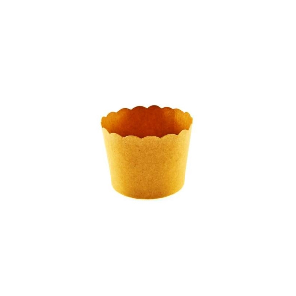 Petits pots en Kraft pour Cup Cake x 25 - Photo n°1