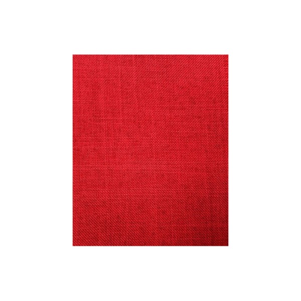 Chemin de table Rouge 28 cm x 5m - Photo n°1
