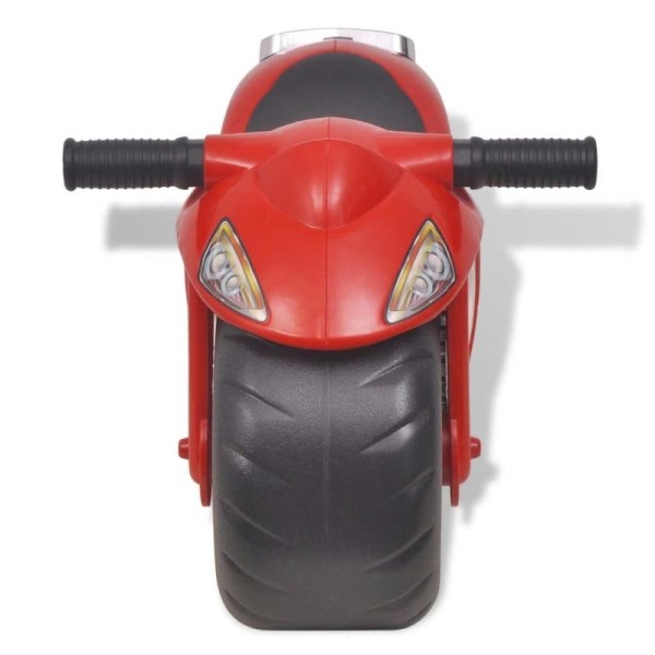 Vidaxl Moto De Jouet En Plastique Rouge - Photo n°2