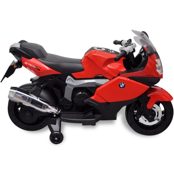 Moto Électrique Bmw 283 Rouge 6 V Pour Enfant - Photo n°5