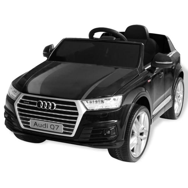 Vidaxl Voiture Électrique Pour Enfants Audi Q7 Noir 6 V - Photo n°1