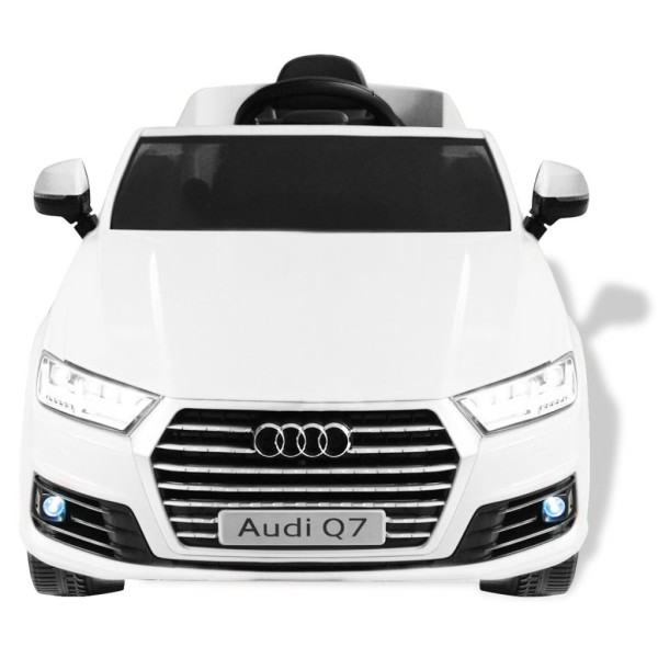 Vidaxl Voiture Électrique Pour Enfants Audi Q7 Blanc 6 V - Photo n°2