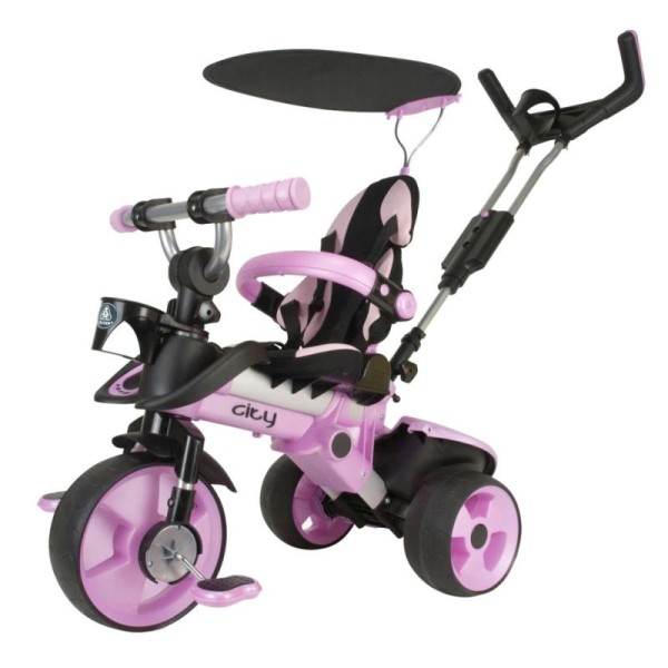 Tricycle City Rose Injusa 3262 - Photo n°1