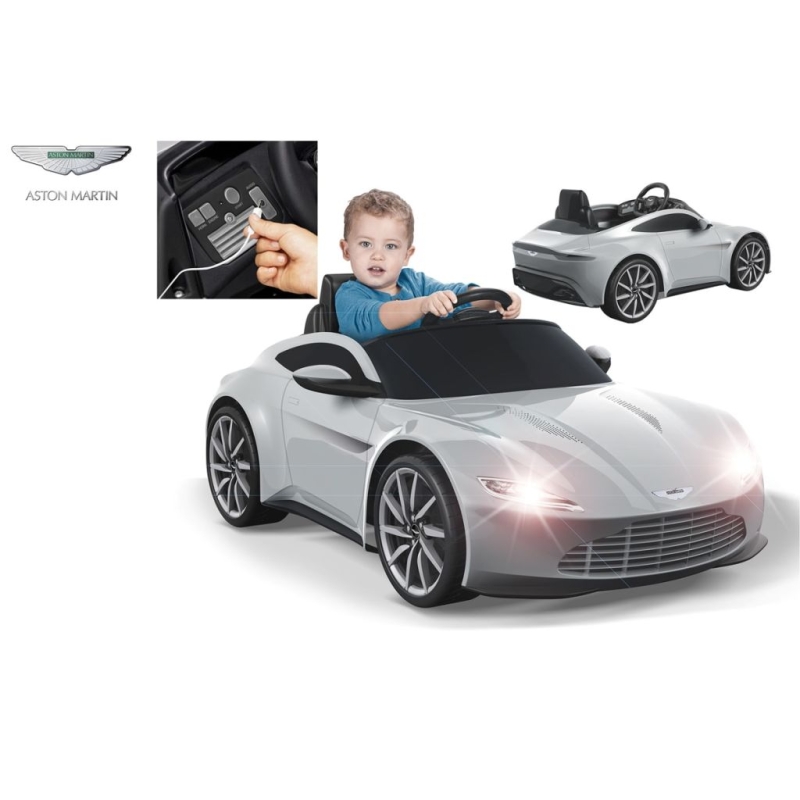 Voiture Électrique Pour Enfant 6 V Feber Aston Martin - Jouets divers -  Creavea