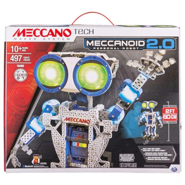 Jouet Robot Personnel Meccano Meccanoid 2.0 6028424 - Photo n°4
