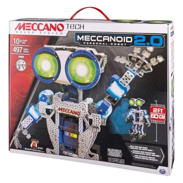 Jouet Robot Personnel Meccano Meccanoid 2.0 6028424 - Photo n°5