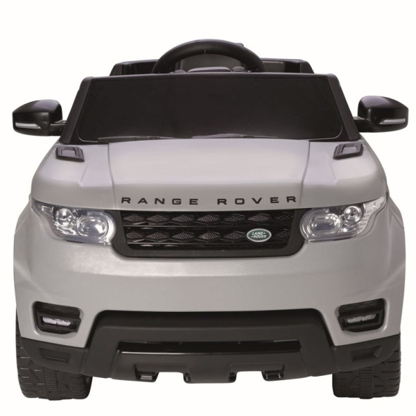 Feber Voiture De Jouet Électrique Range Rover 6 V Gris - Photo n°3