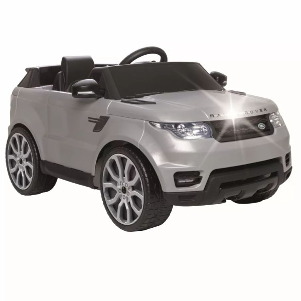 Feber Voiture De Jouet Électrique Range Rover 6 V Gris