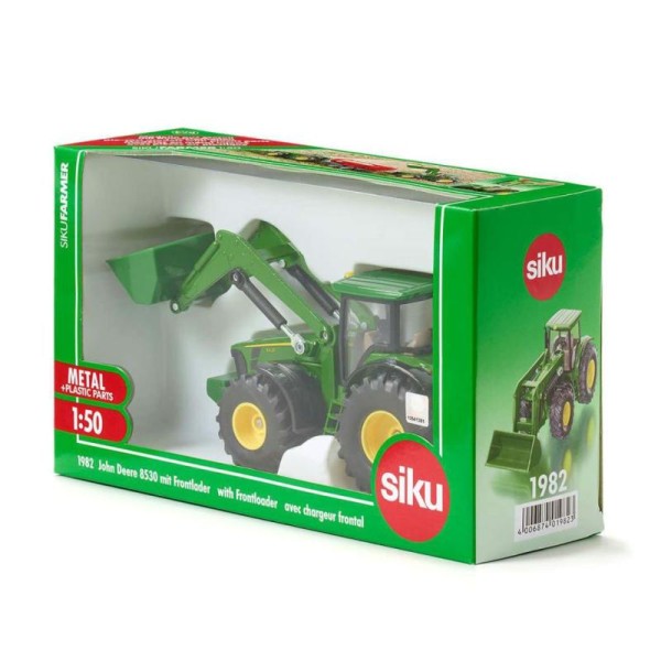Siku Tracteur Avec Chargeur Frontal 