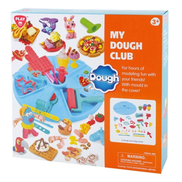 Playgo Pâte De Jeu My Dough Club - Photo n°2