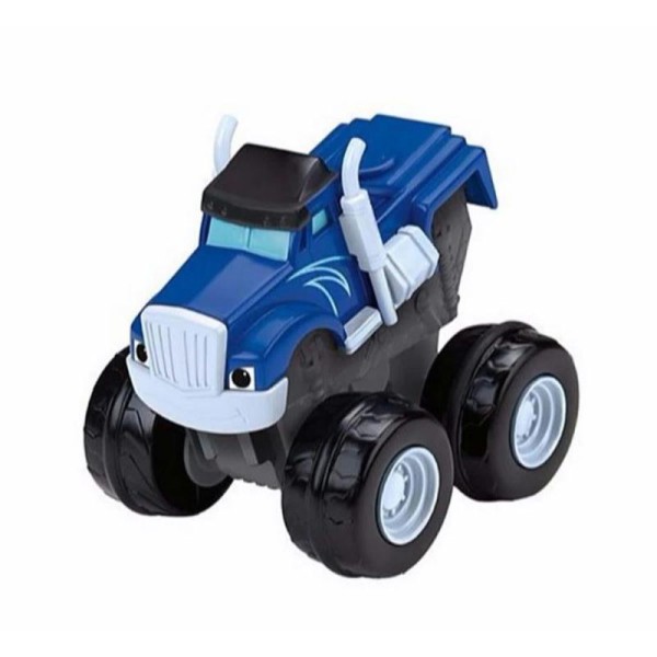 Blaze And The Monster Machines Voiture De Course Slam & Go Crusher - Photo n°1