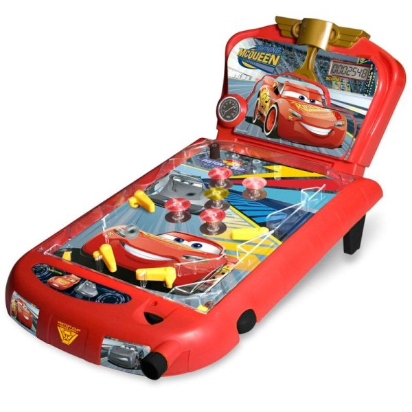 Imc Toys Jeu De Flipper Cars 3 Rouge Im250116 - Photo n°1