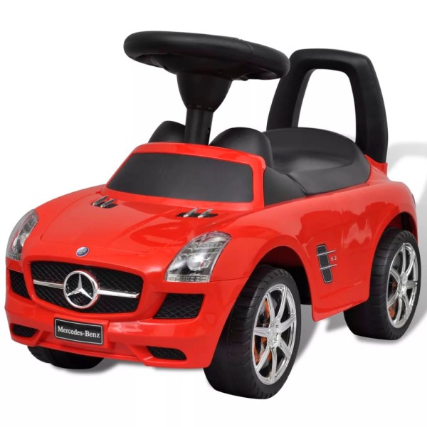 Vidaxl Voiture Rouge Pour Enfants Mercedes Benz - Photo n°1