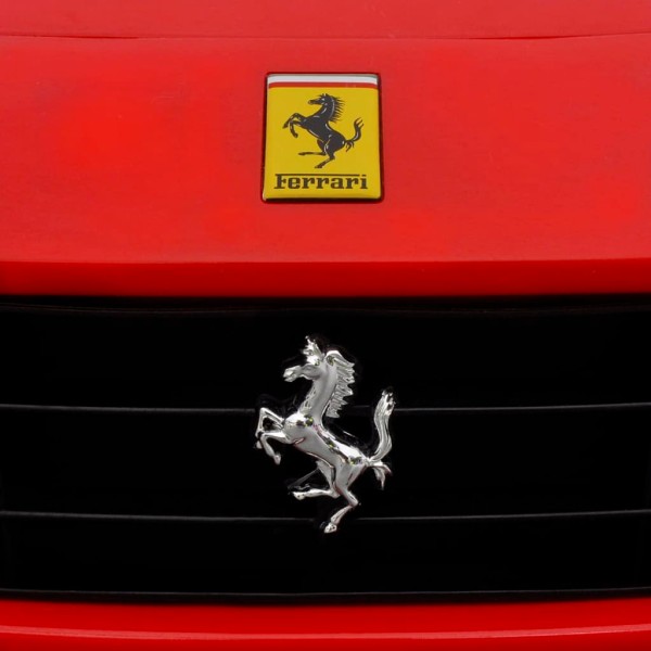 Vidaxl Voiture De Course Ferrari F12 Rouge 6 V Avec Télécommande - Photo n°2