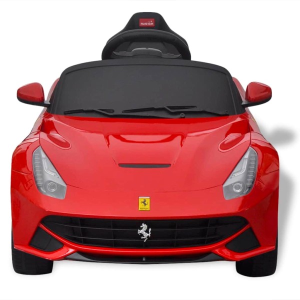 Vidaxl Voiture De Course Ferrari F12 Rouge 6 V Avec Télécommande - Photo n°3